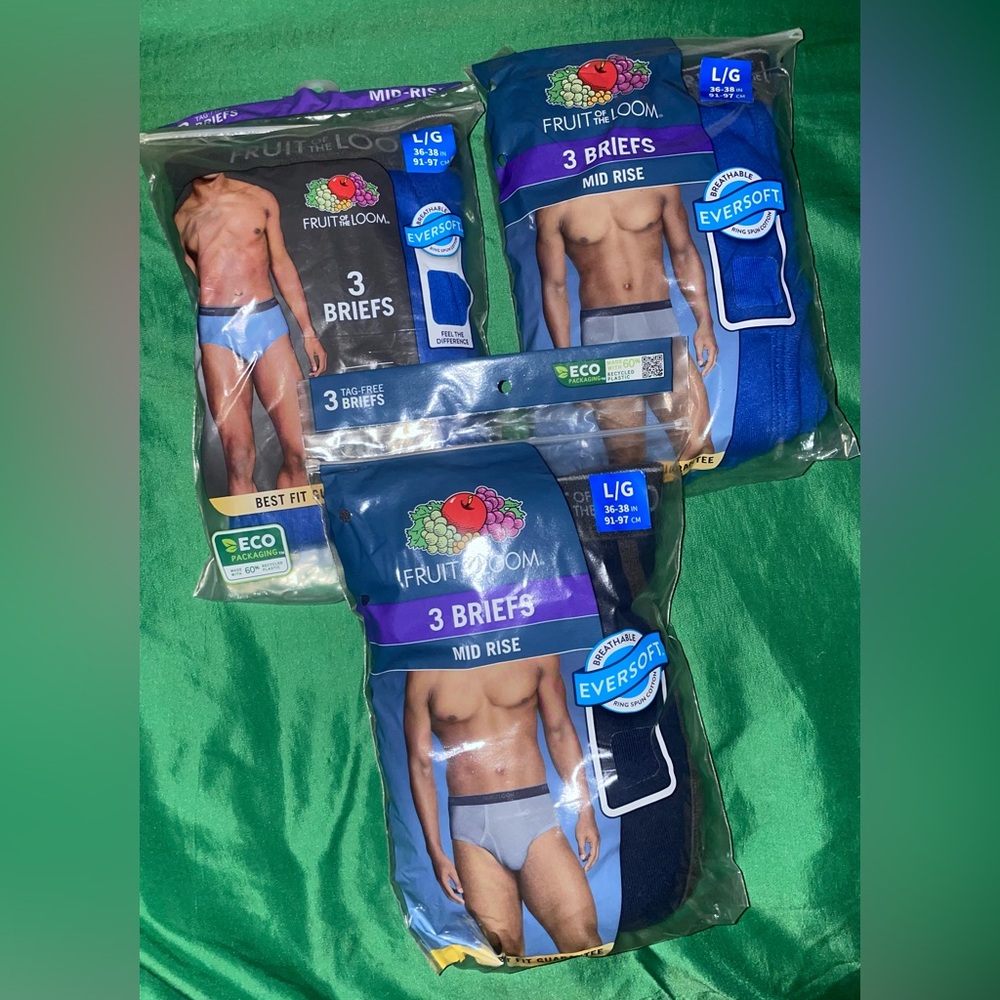 Lot of Men’s Brief Underwear